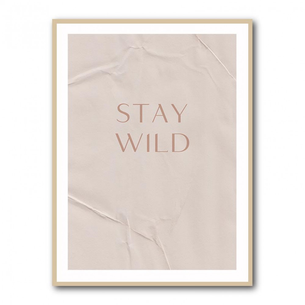 Stay Wild Stay Wild
