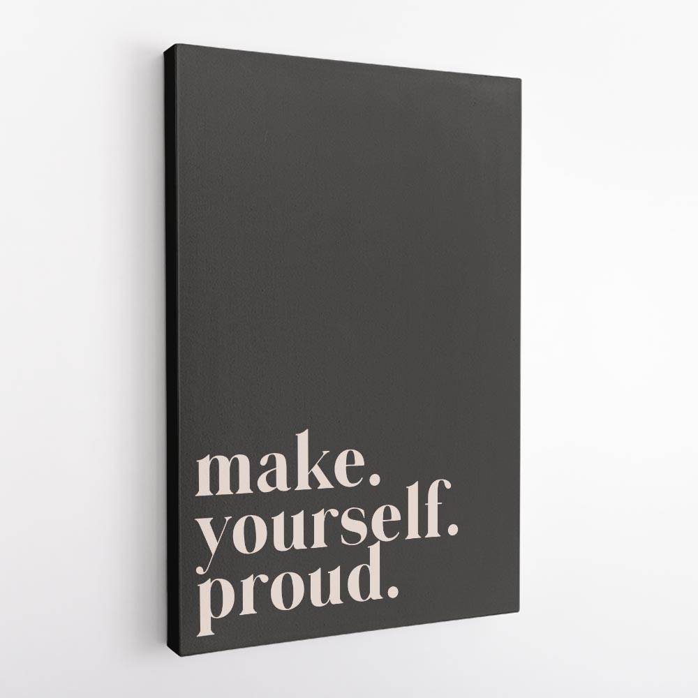 Make Yourself Proud