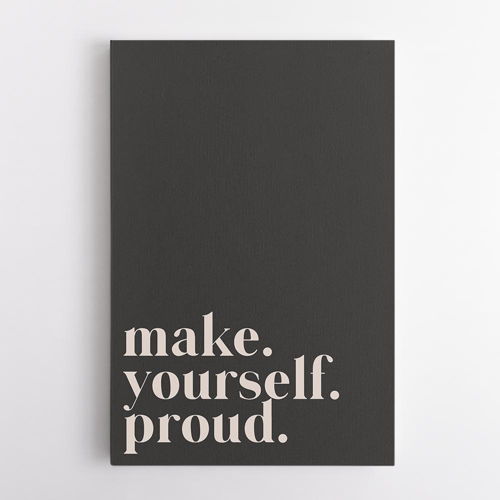 Make Yourself Proud