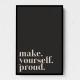 Make Yourself Proud