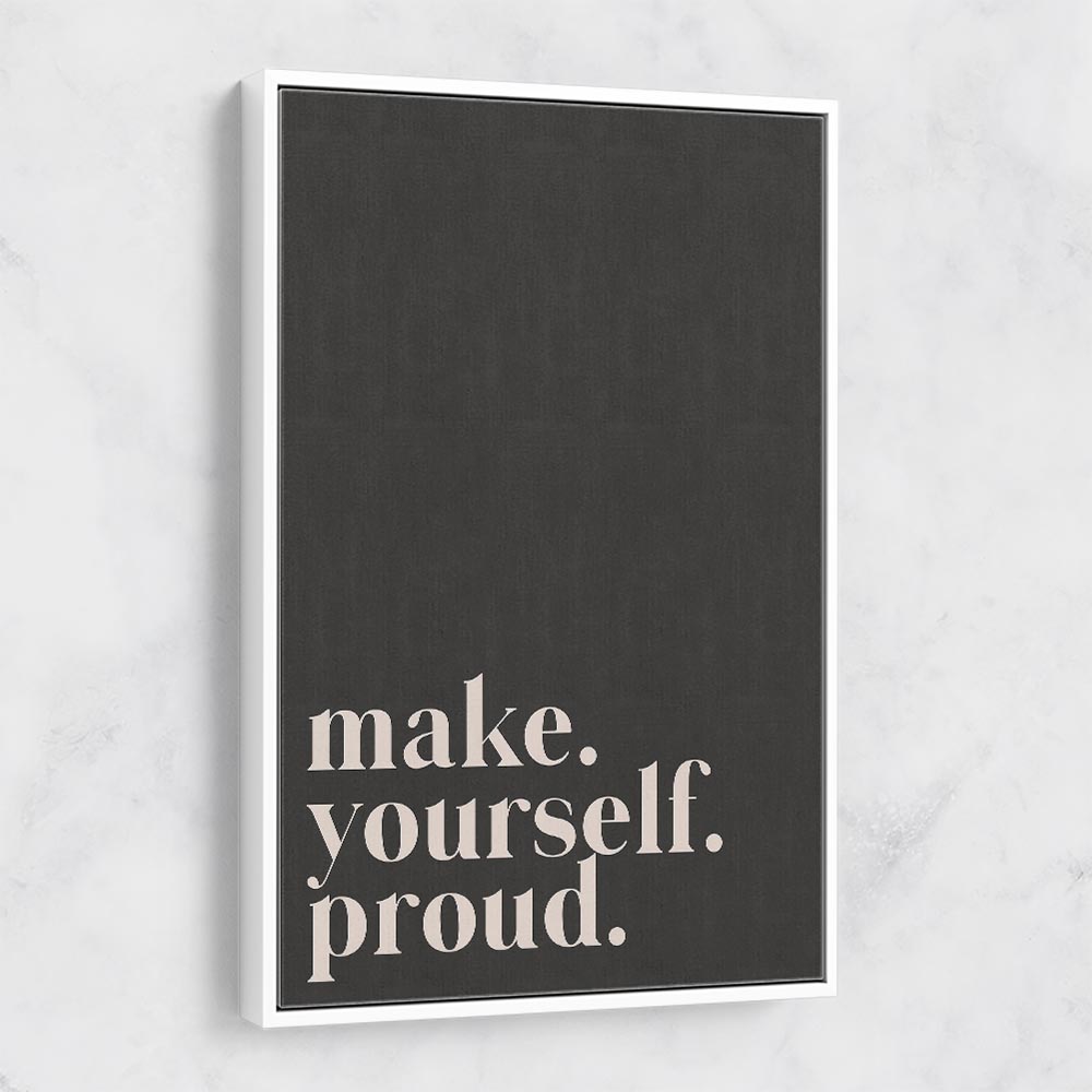 Make Yourself Proud