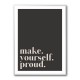 Make Yourself Proud