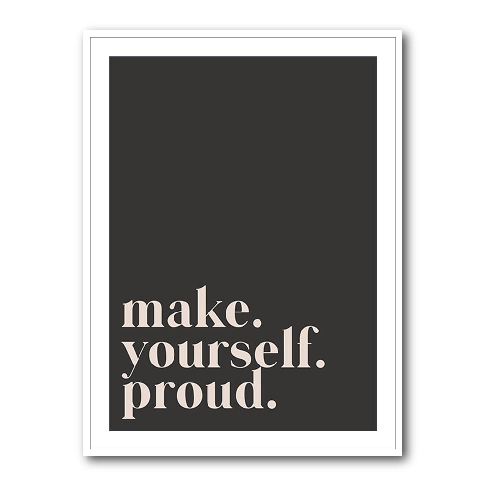 Make Yourself Proud