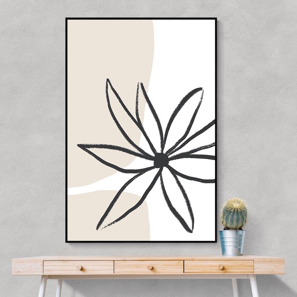Flower and Cream Flower and Cream