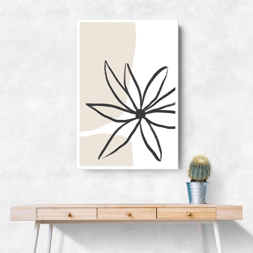 Flower and Cream Flower and Cream
