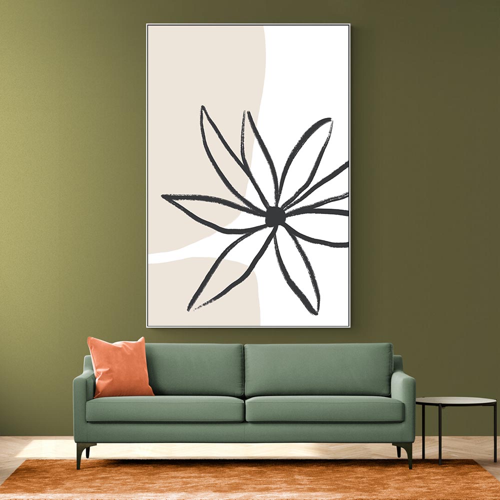 Flower and Cream Flower and Cream