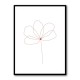 Line Flower