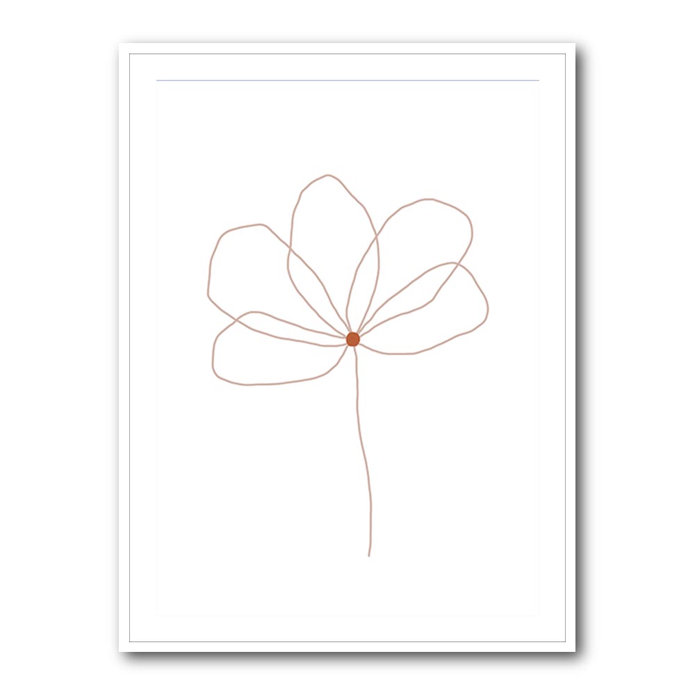 Line Flower