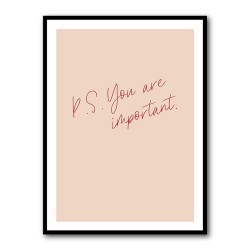 P.S. You Are Important