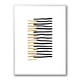 Gold on Black Lines Gold on Black Lines