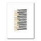 Gold on Black Lines Gold on Black Lines