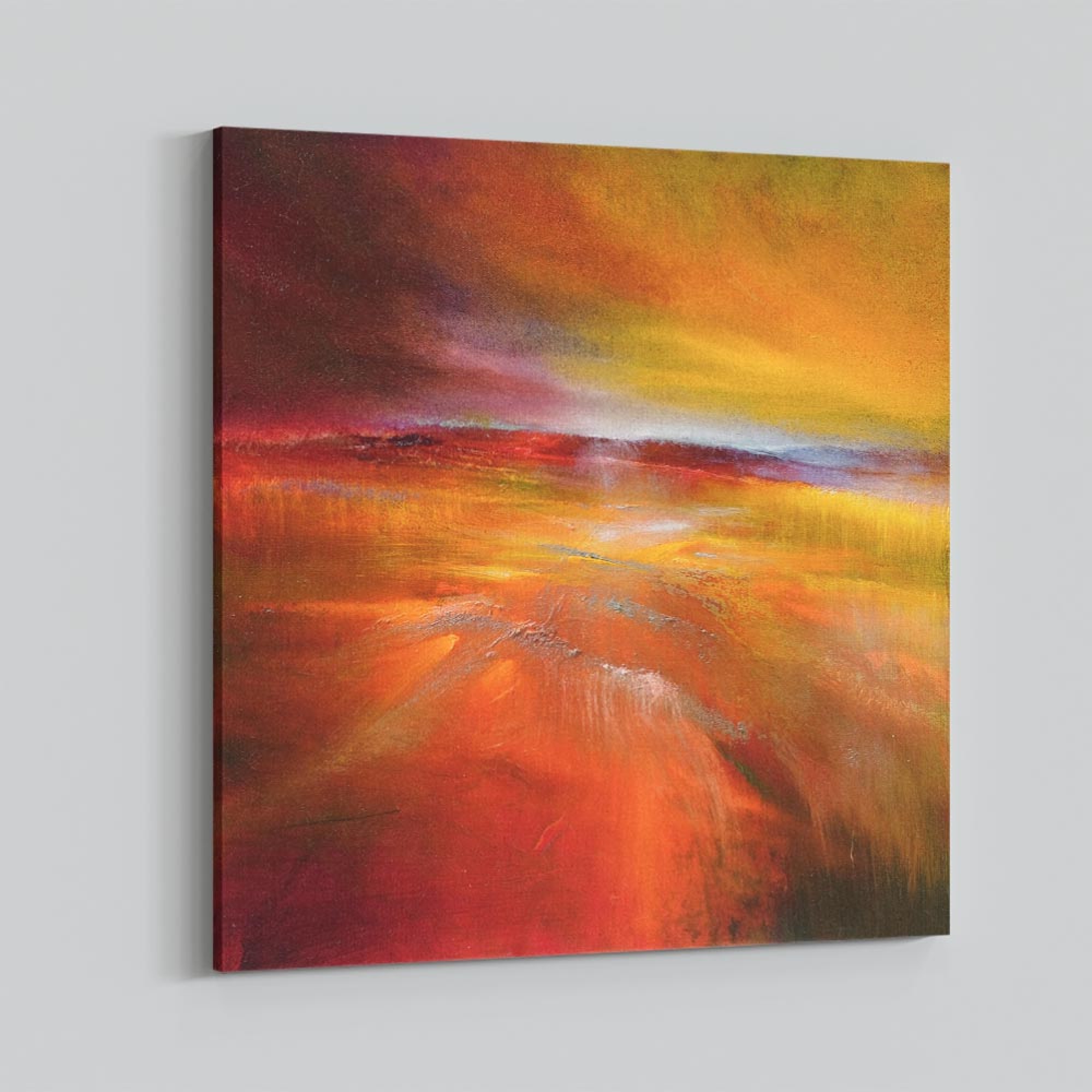 Harvest Country Abstract Wall Art