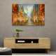 City of Lights Abstract Wall Art