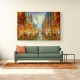 City of Lights Abstract Wall Art