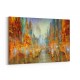 City of Lights Abstract Wall Art