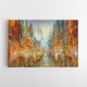 City of Lights Abstract Wall Art