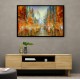 City of Lights Abstract Wall Art