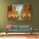 City of Lights Abstract Wall Art