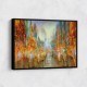 City of Lights Abstract Wall Art