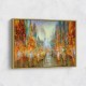 City of Lights Abstract Wall Art