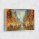 City of Lights Abstract Wall Art