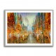 City of Lights Abstract Wall Art