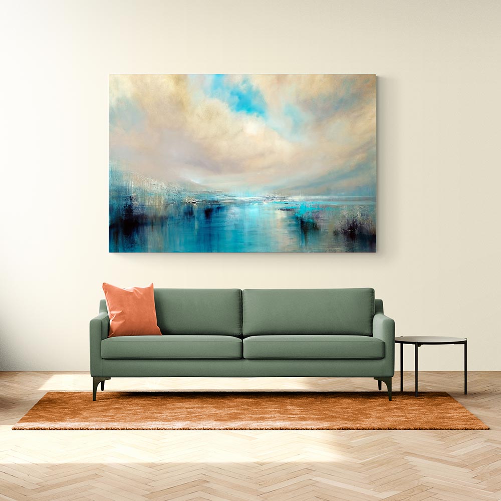 Arrive Abstract Wall Art