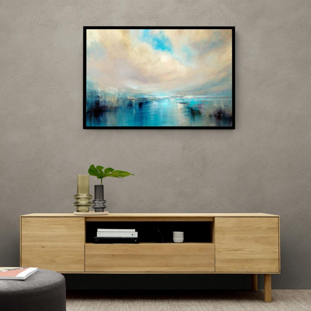 Arrive Abstract Wall Art