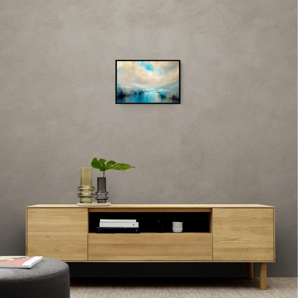 Arrive Abstract Wall Art