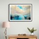 Arrive Abstract Wall Art