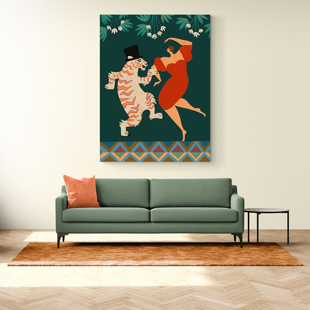 A Date With a Wild Cat