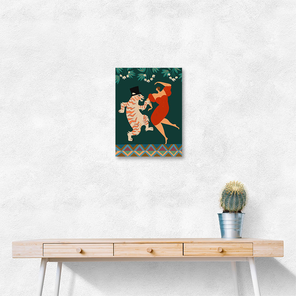 A Date With a Wild Cat