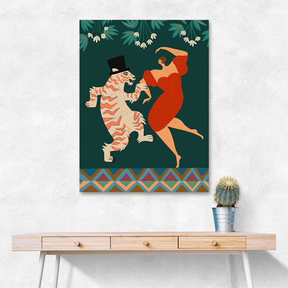 A Date With a Wild Cat