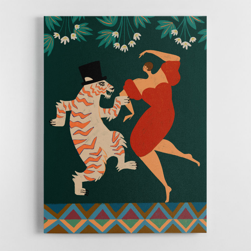 A Date With a Wild Cat