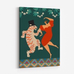 A Date With a Wild Cat