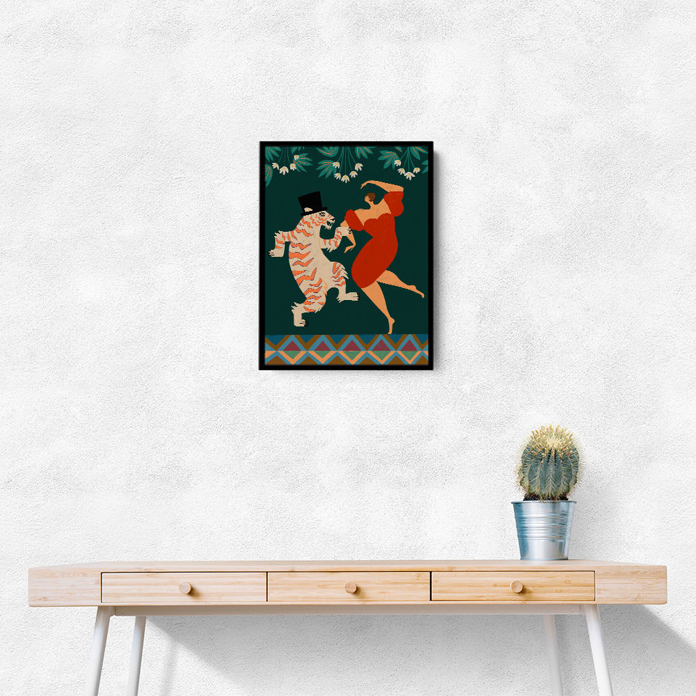 A Date With a Wild Cat