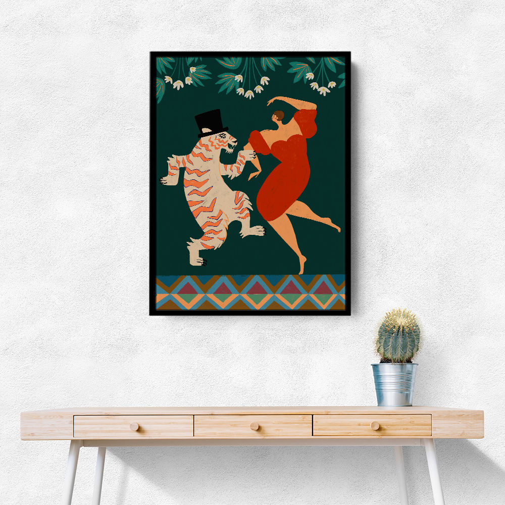 A Date With a Wild Cat