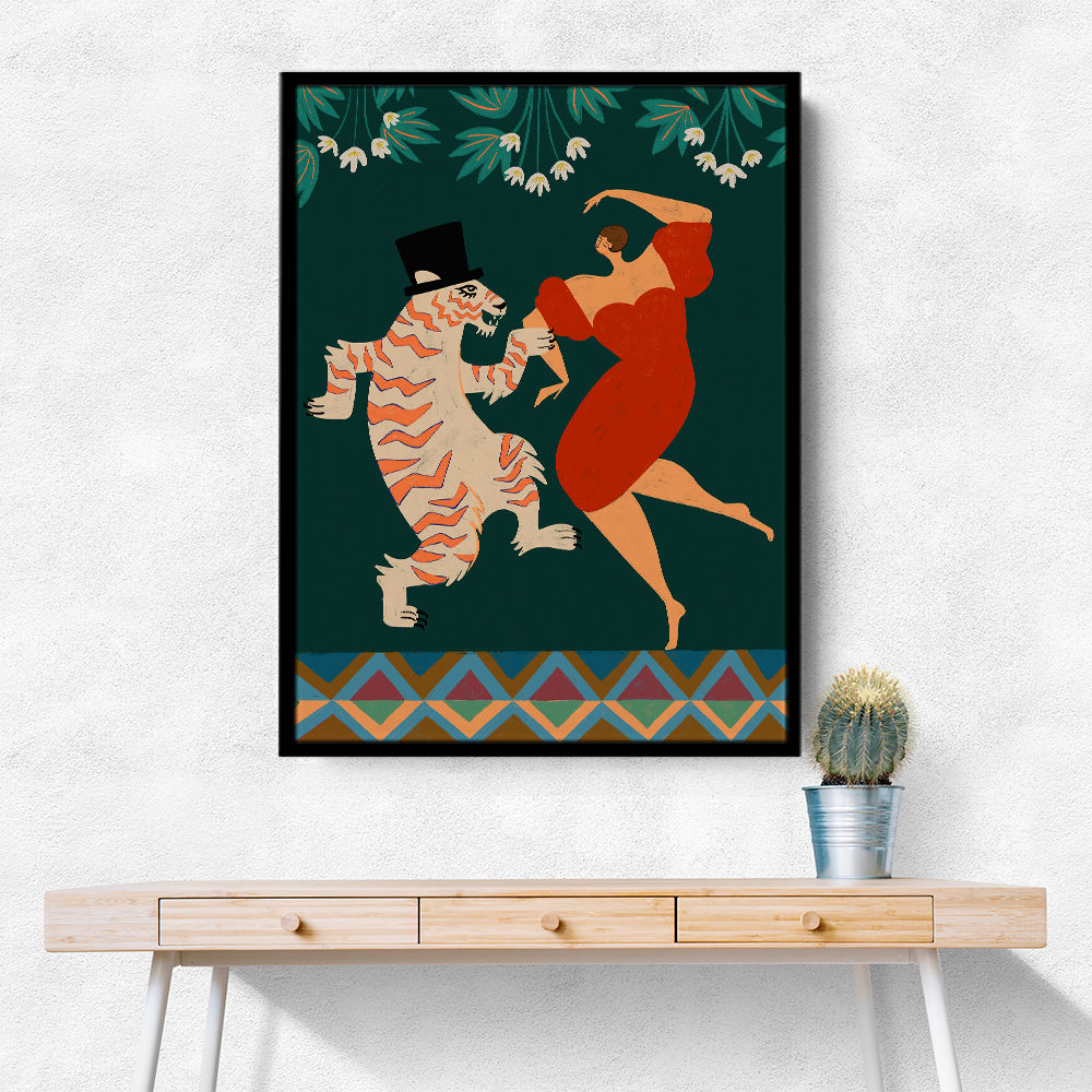 A Date With a Wild Cat