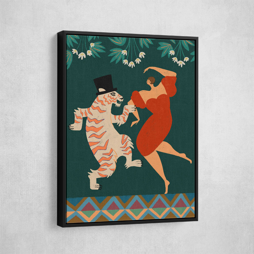 A Date With a Wild Cat