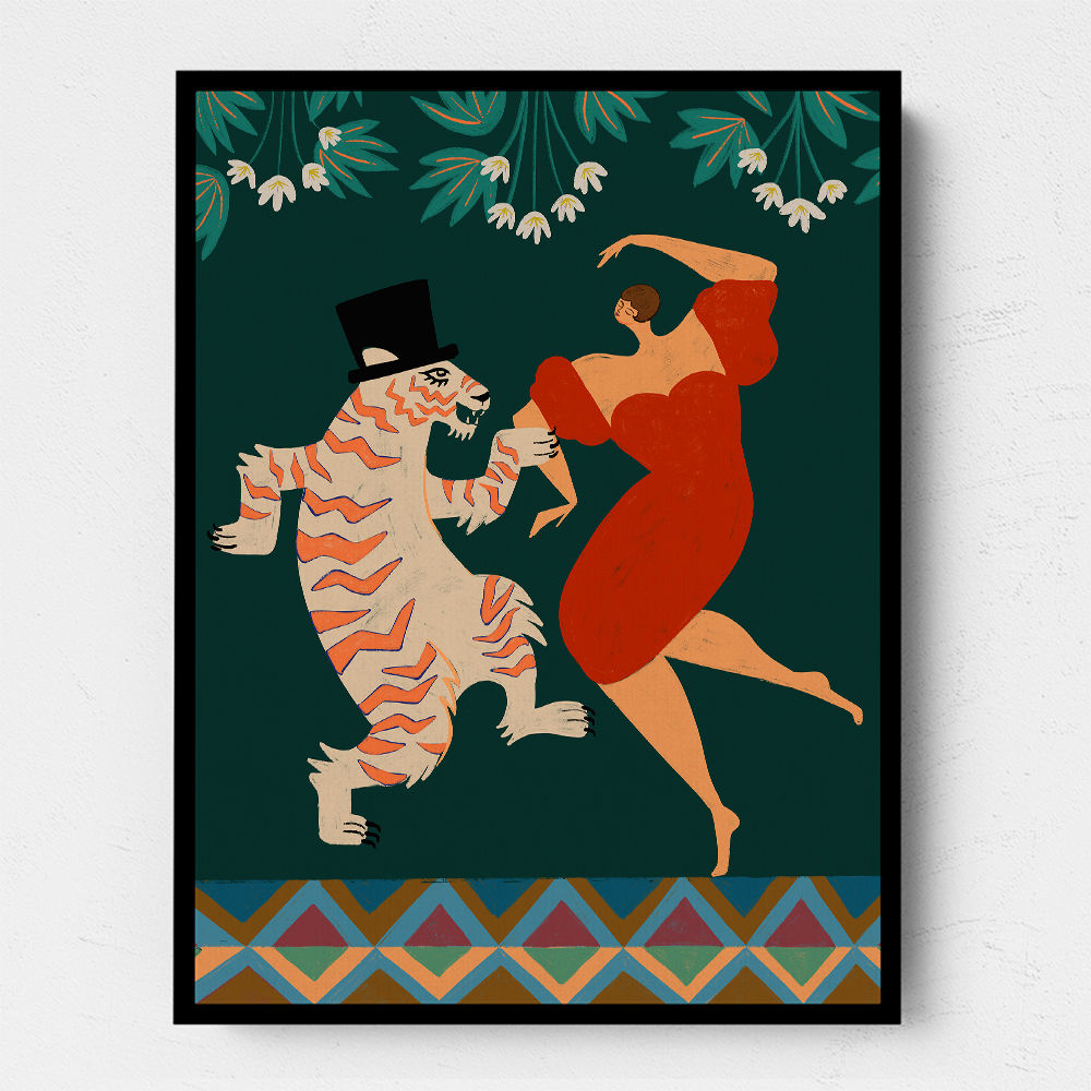 A Date With a Wild Cat