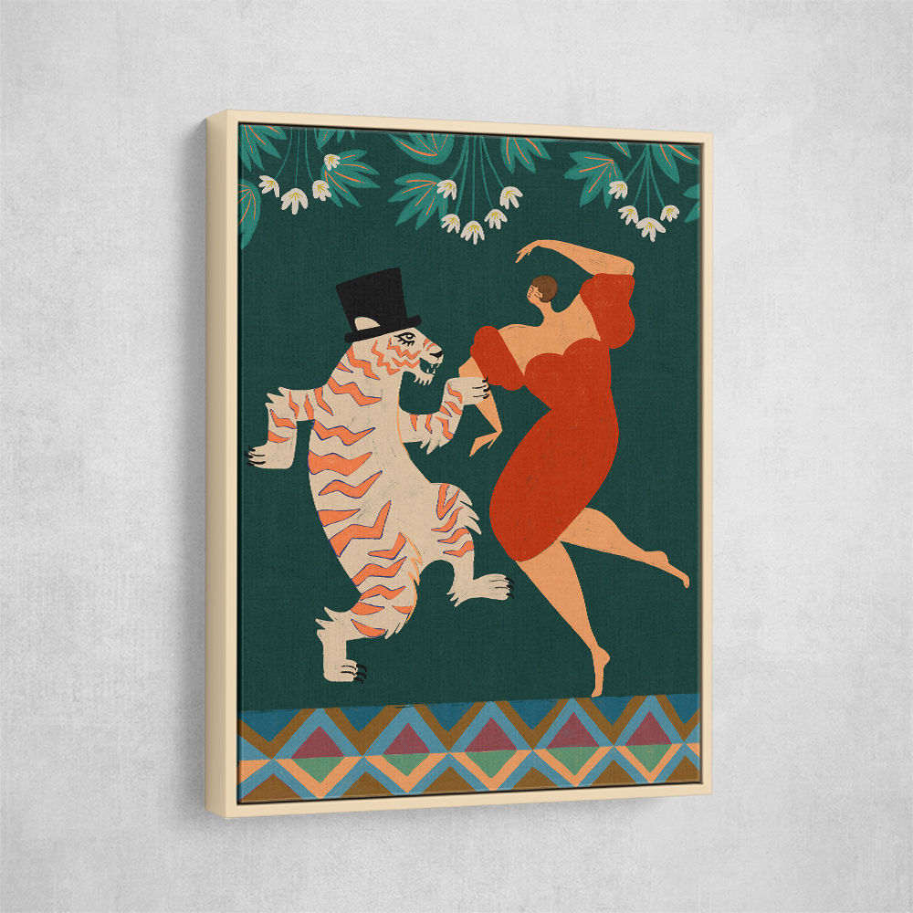 A Date With a Wild Cat