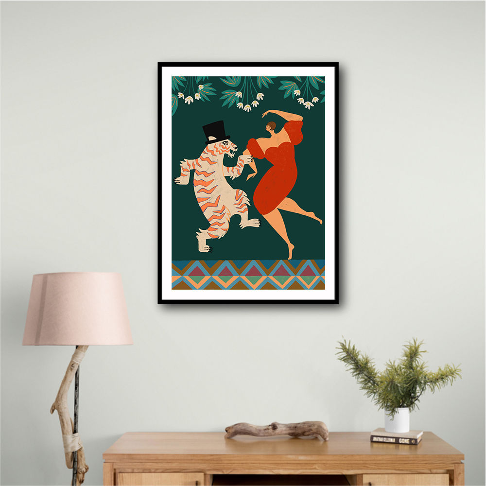 A Date With a Wild Cat