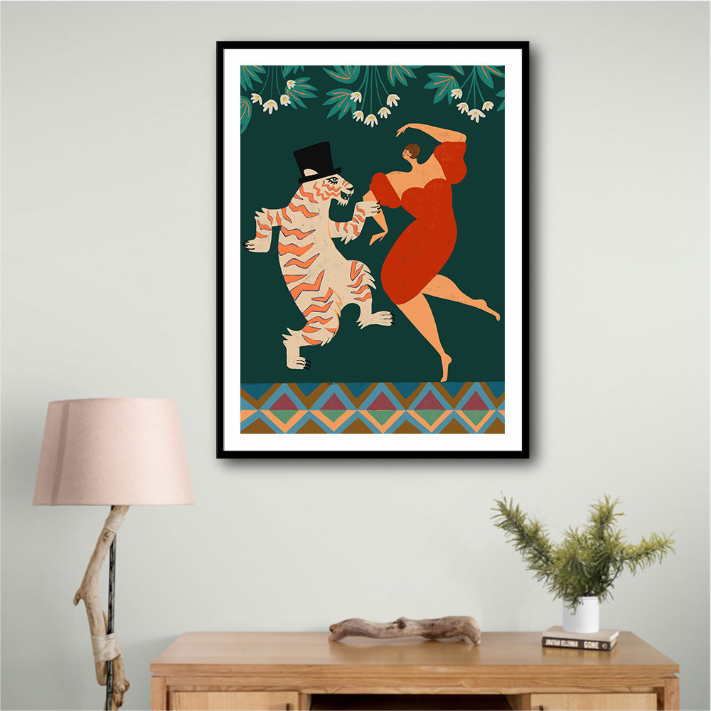 A Date With a Wild Cat