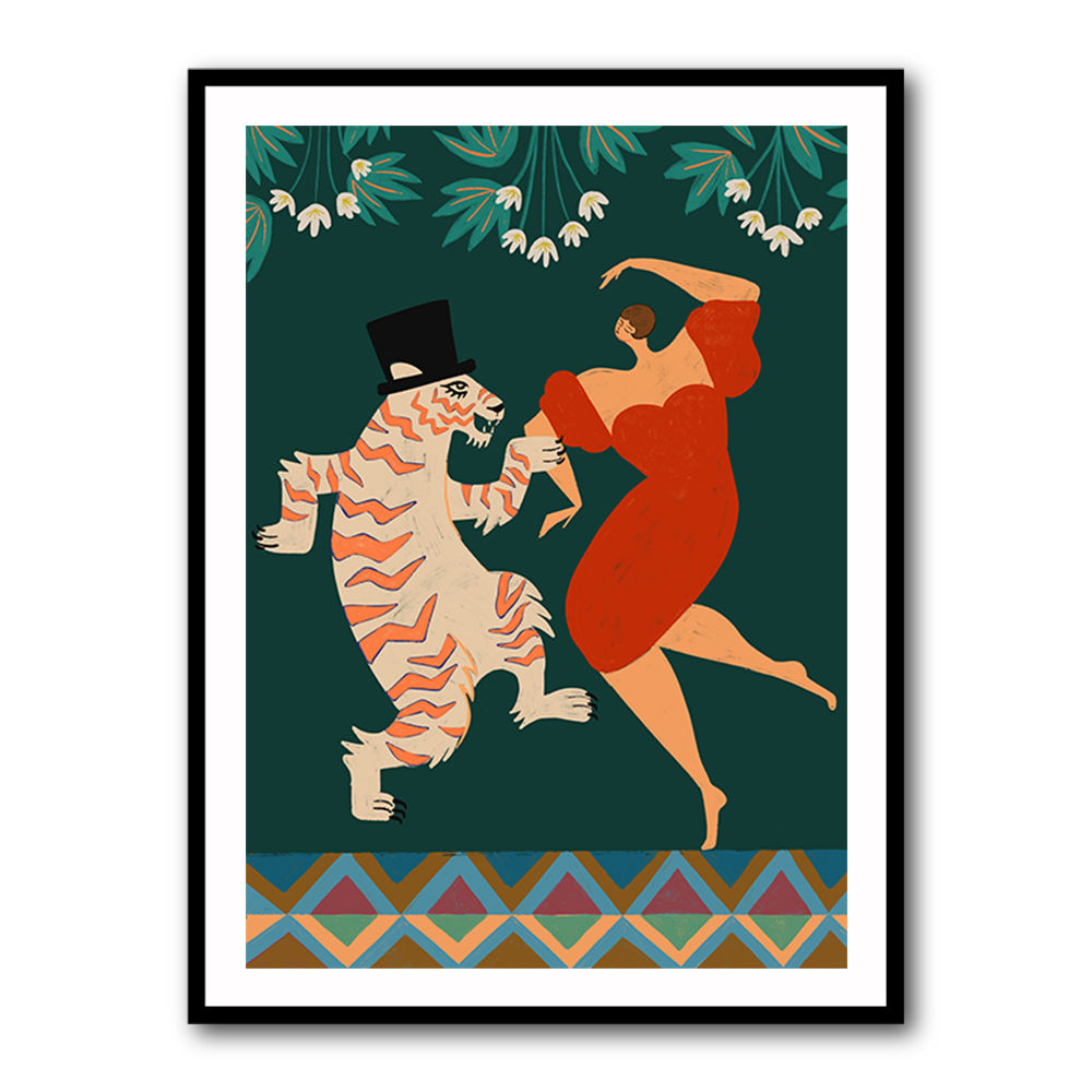 A Date With a Wild Cat