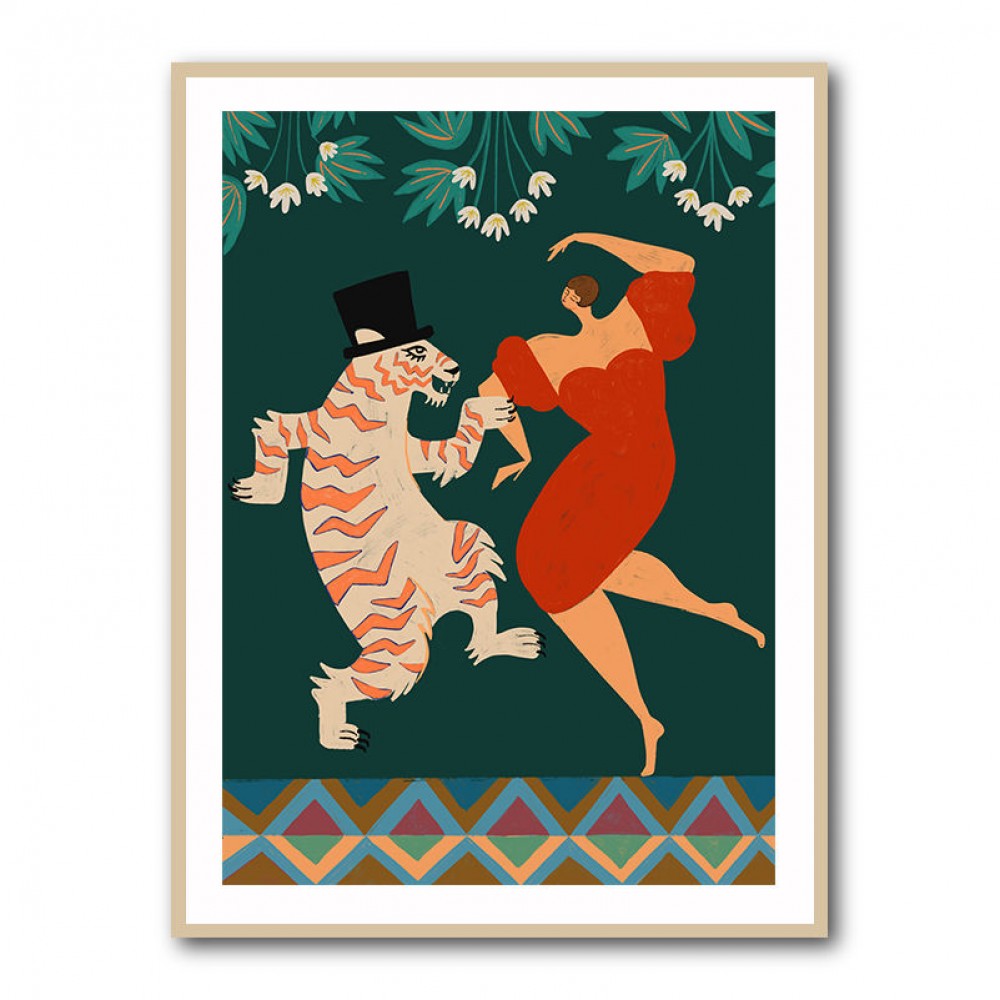 A Date With a Wild Cat