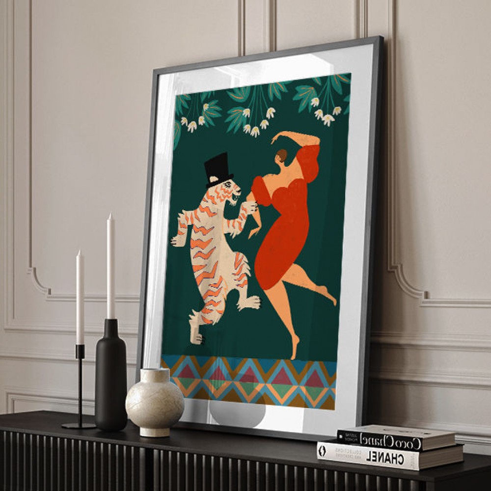 A Date With a Wild Cat