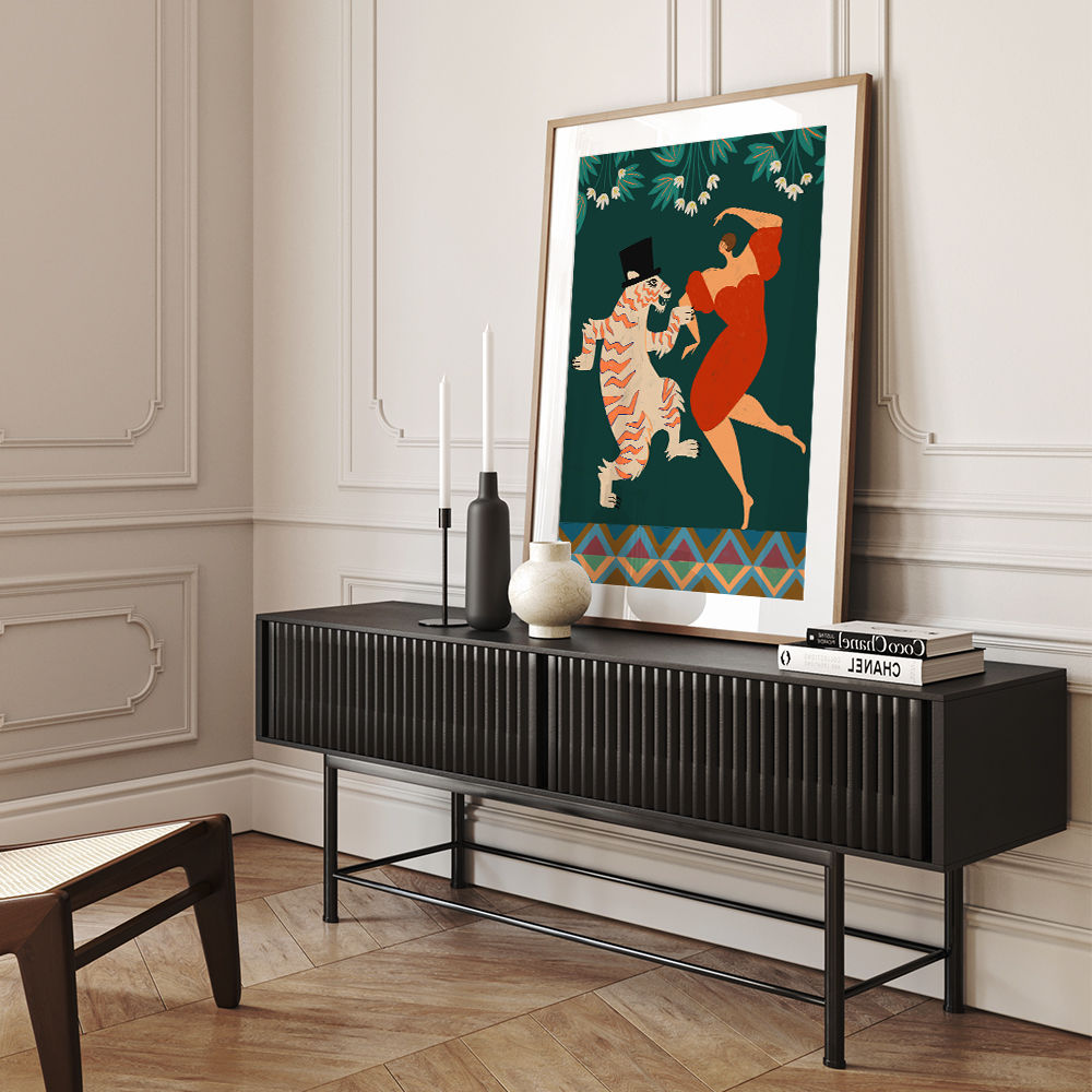 A Date With a Wild Cat