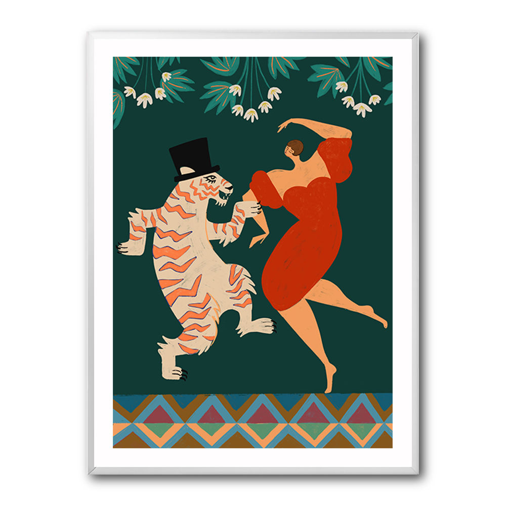 A Date With a Wild Cat