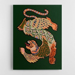 Asian Tiger Green