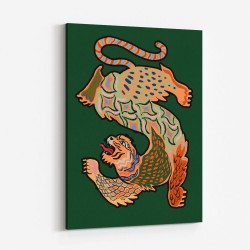 Asian Tiger Green
